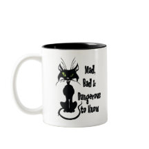 Mad, Bad & Dangerous to Know, zwarte kat
