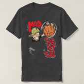 MAD BASKETBALL T-SHIRT (Design voorkant)