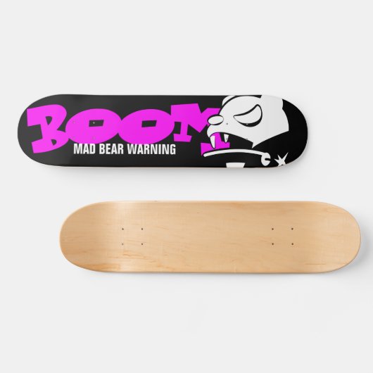 Mad Beer Persoonlijk Skateboard (Horizontaal)