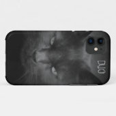 Mad Black Cat Case-Mate iPhone Case (Achterkant (horizontaal))