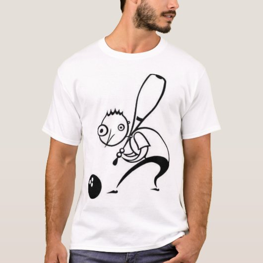 Mad Bowler T-shirt (Voorkant)