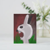 Mad Bunny Briefkaart (Staand voorkant)