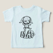 Mad Bunny Humor T-shirt (Design voorkant)