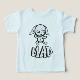 Mad Bunny Humor T-shirt