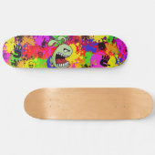 Mad Bunny Skateboard (Horizontaal)