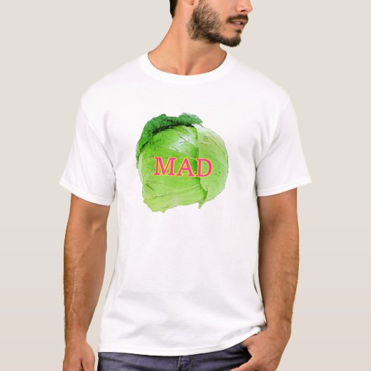 Mad Cabbage T-shirt (Voorkant)
