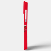 "Mad Cardinal" Case-Mate iPhone Case (Achterkant / Links)