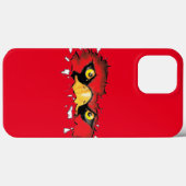 "Mad Cardinal" Case-Mate iPhone Case (Achterkant (horizontaal))