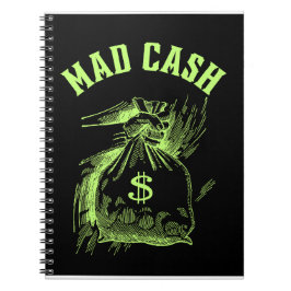 Mad Cash Notitieboek