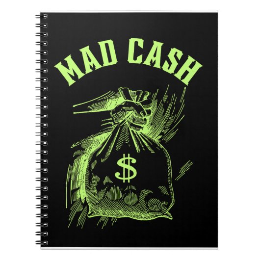 Mad Cash Notitieboek (Voorkant)