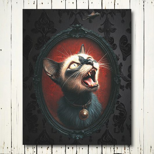 Mad Cat Canvas