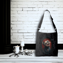 Mad Cat Cross-Body Bag Crossbody Tas