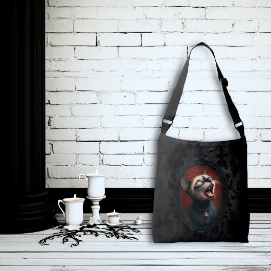 Mad Cat Cross-Body Bag Crossbody Tas