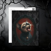 Mad Cat Holiday Briefkaart