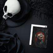 Mad Cat Holiday Briefkaart