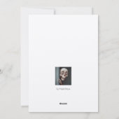 Mad Cat Holiday Kaart (Achterkant)