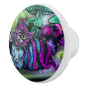 Mad Cat Keramische Knop (Rechts)