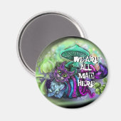 Mad Cat Magneet (Voorkant / Achterkant)
