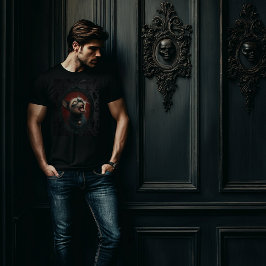 Mad Cat Mannen-T-shirt T-shirt