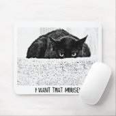 Mad Cat Mousepad Muismat (Met muis)