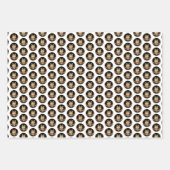 Mad Cat Painting - Cute Original Cat Art Inpakpapier Vel (Voorkant 2)