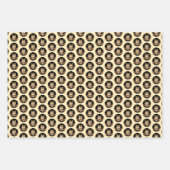 Mad Cat Painting - Cute Original Cat Art Inpakpapier Vel (Voorkant)