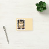 Mad Cat Painting - Cute Original Cat Art Post-it® Notes (Kantoor)