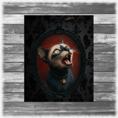 Mad Cat Poster
