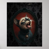 Mad Cat Poster (Voorkant)