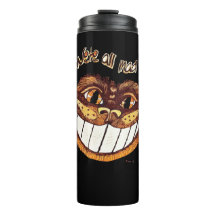 Mad Cat Smile van Aleta