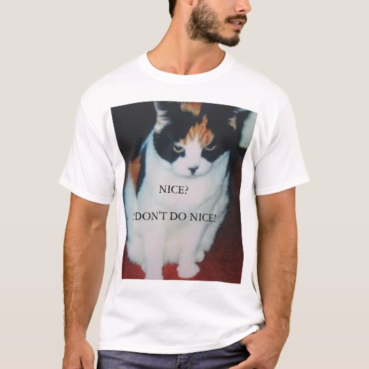 MAD CAT T-SHIRT (Voorkant)