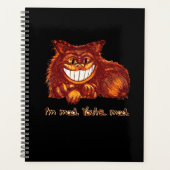 Mad Cat van Aleta Planner (Voorkant)