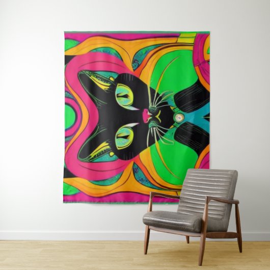 Mad Catz Wandkleed (In situ)