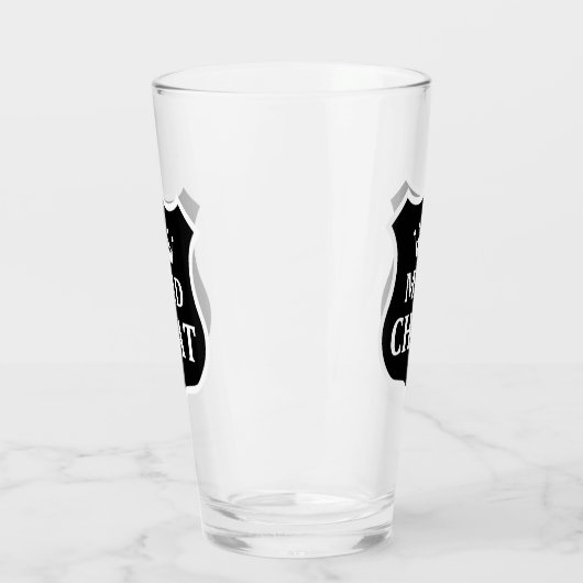 Mad Chat Glass Glas (Links)