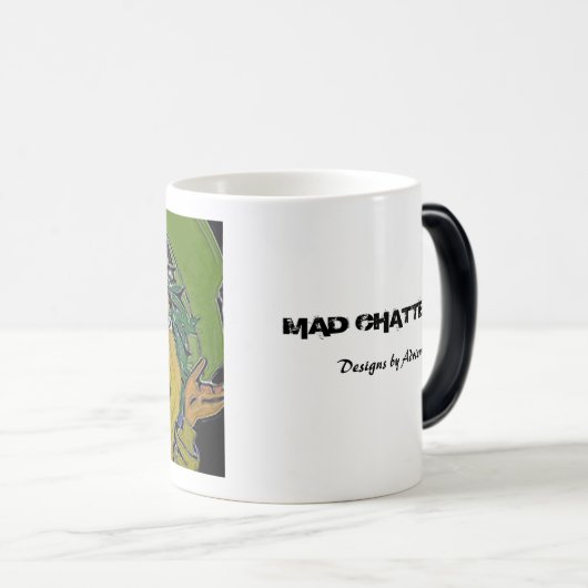 MAD CHATTERS MAGISCHE MOK (Voorkant rechts)