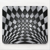 Mad Checkerboard Muismat (Voorkant)