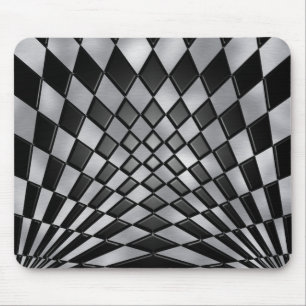 Mad Checkerboard Muismat