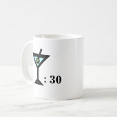 Mad Chef 10 (2), martini-glas: 30 Koffiemok (Voorkant links)
