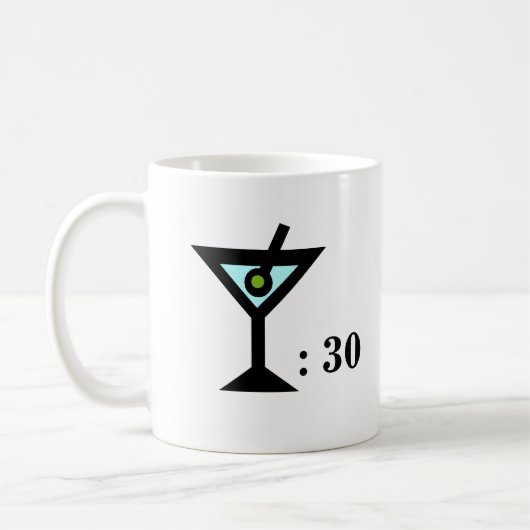 Mad Chef 10 (2), martini-glas: 30 Koffiemok (Links)