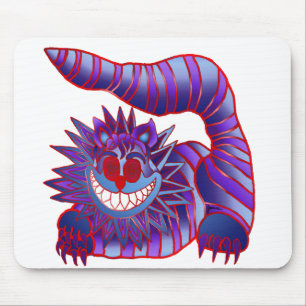 Mad Cheshire Cat Fire Muismat