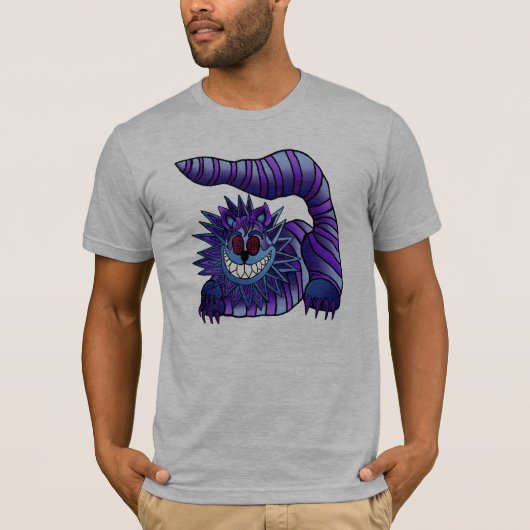 Mad Cheshire Cat T-shirt (Voorkant)