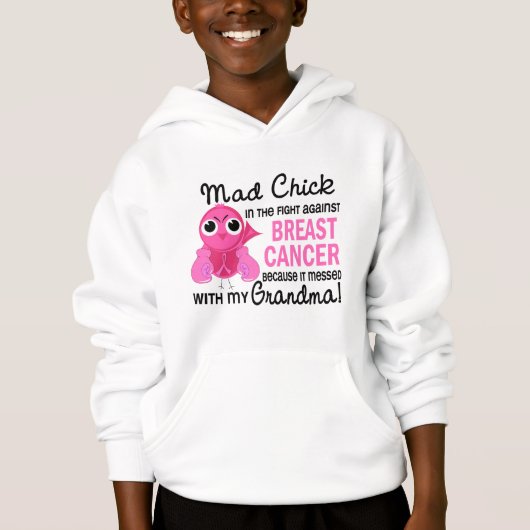 Mad Chick 2 Grandma Breast Cancer (Voorkant)