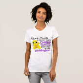 Mad Chick 2 kleindochter Chiari Malformatie T-shirt (Voorkant volledig)