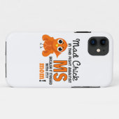 Mad Chick 2 Mam Multiple Sclerosis MS Case-Mate iPhone Case (Achterkant (horizontaal))