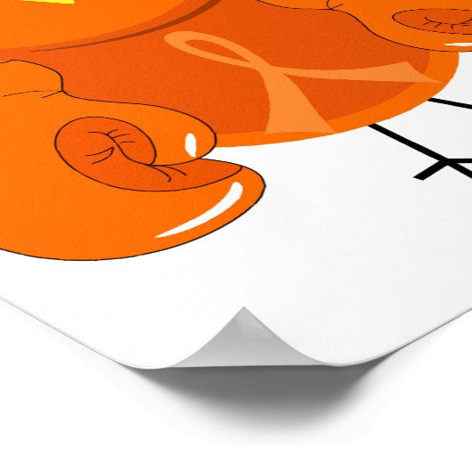 Mad Chick 2 Mam Multiple Sclerosis MS Poster (Hoek)