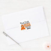 Mad Chick 2 Mam Multiple Sclerosis MS Ronde Sticker (Envelop)