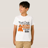 Mad Chick 2 Mam Multiple Sclerosis MS T-shirt (Voorkant volledig)