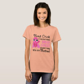 Mad Chick 2 Moeder Borstkanker T-shirt (Voorkant volledig)
