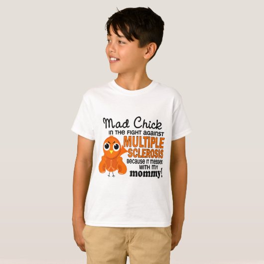 Mad Chick 2 MS MS T-shirt (Voorkant volledig)