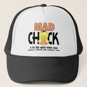 Mad Chick in de strijd tegen baarmoederhalskanker Trucker Pet